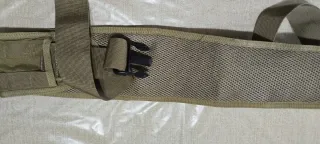 Cinturón Táctico Airsoft Marrón/Verde