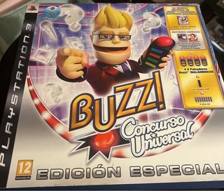 Buzz! Concurso Universal Edición Especial PS3