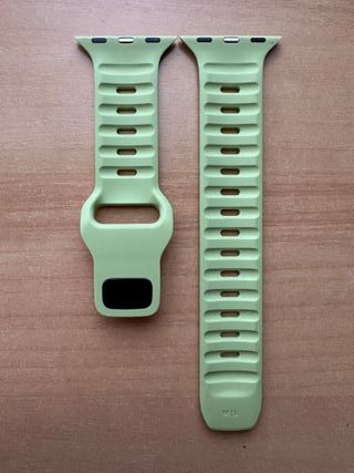 Apple Watch X Nomad 45mm Glow 2.0 Sport Band