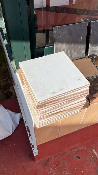 Gratis Azulejos blancos 20x20