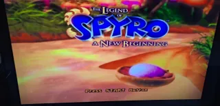 Jogo The Legend of Spyro PS2 Platinum