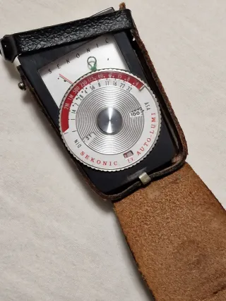 Esposimetro Sekonic Auto-Lumi 86