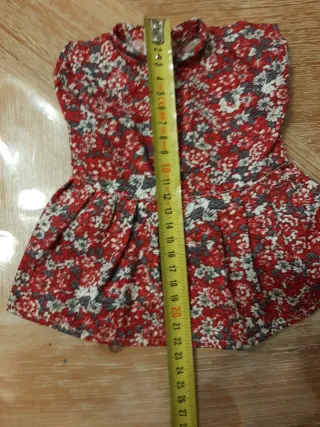 Traje para muñeca reborn
