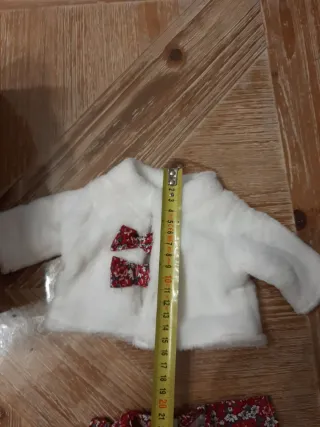 Traje para muñeca reborn