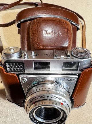 Kodak Retina II S Cámara Analógica