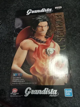 Figura Grandista Nero - Portgas D. Ace