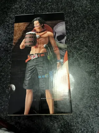 Figura Grandista Nero - Portgas D. Ace