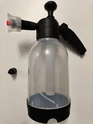 Pulverizador de agua/espuma