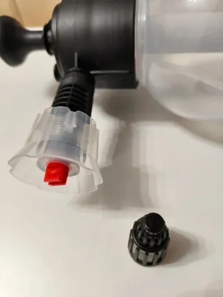 Pulverizador de agua/espuma