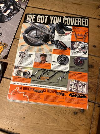 Revistas Mondo Biker 2€/ cada una