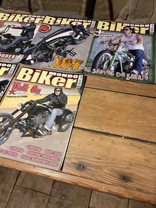 Revistas Mondo Biker 2€/ cada una