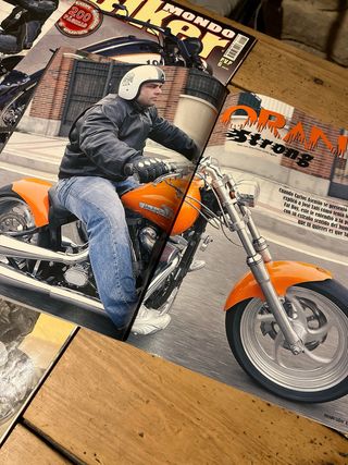 Revistas Mondo Biker 2€/ cada una
