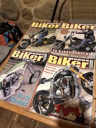 Revistas Mondo Biker 2€/ cada una