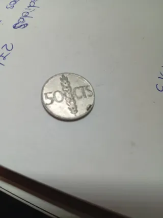 Moneda 50 céntimos Franco