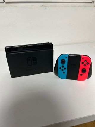 Nintendo Switch mandos originales Azul y Rojo