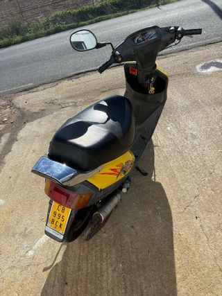 Yamaha Jog R 50cc Amarillo