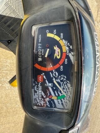 Yamaha Jog R 50cc Amarillo