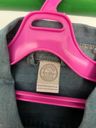 Camisa vaquera de Berskha