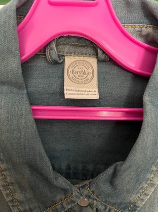 Camisa vaquera de Berskha
