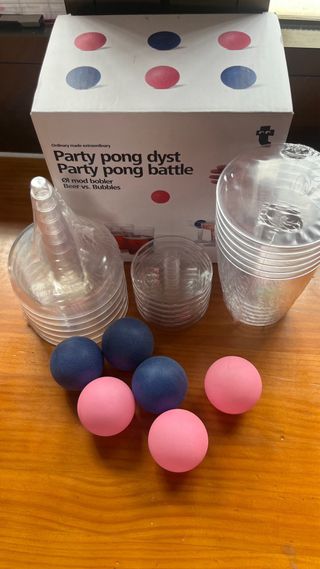 Juego de beber Party Pong Dyst