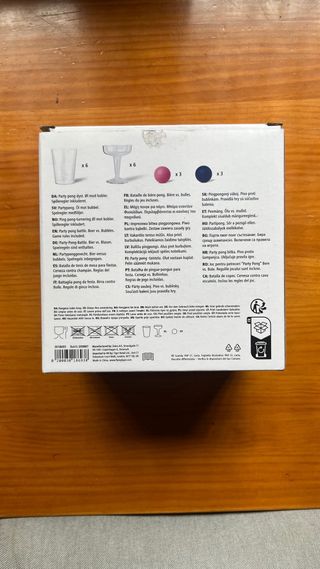 Juego de beber Party Pong Dyst