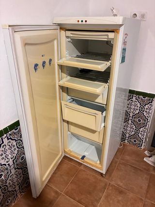 Congelador vertical 6 cajones BLUESKY,