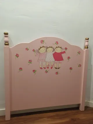 Mesa y Sillas Infantiles Rosa