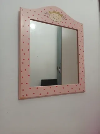 Mesa y Sillas Infantiles Rosa