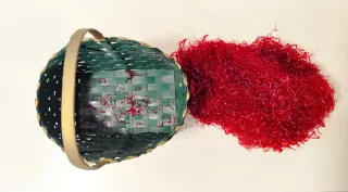 Cesta Decoración 30x20x28 Navidad