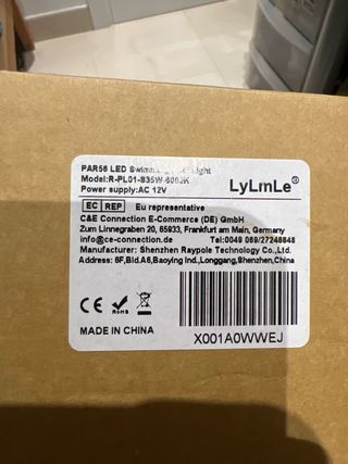 Foco LED Piscina LYLMLE 35W Blanco Frío