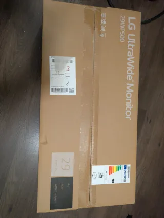 Monitor LG Ultrawide 29 29WP500
