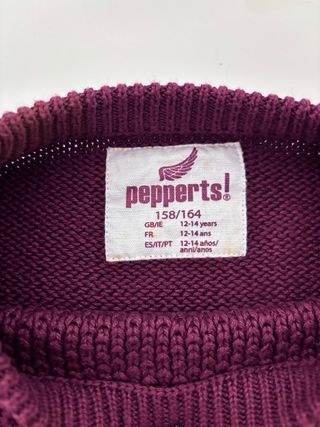 Jersey Pepperts de punto para niño 14 años