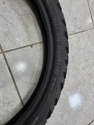 Neumáticos Metzeler Karoo 3 Trail.