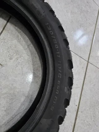 Neumáticos Metzeler Karoo 3 Trail.