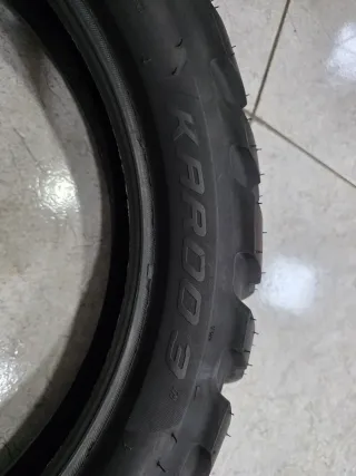 Neumáticos Metzeler Karoo 3 Trail.