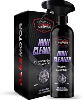 BassMotor Limpia Llantas Férrico Coche/Moto