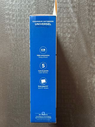 Cargador Universal Notebook 45W + 7 Conectores