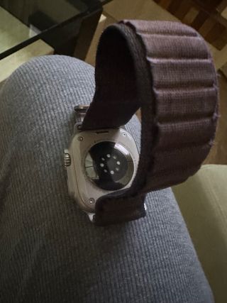 Apple Watch Ultra 49mm GPS + Cellular Titanio