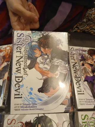 Manga The Testament of Sister New Devil (Inglés)