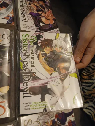 Manga The Testament of Sister New Devil (Inglés)