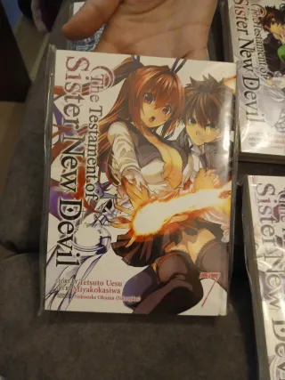 Manga The Testament of Sister New Devil (Inglés)