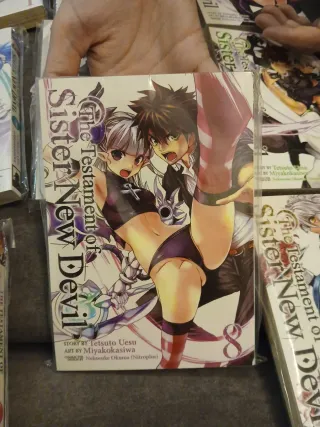 Manga The Testament of Sister New Devil (Inglés)