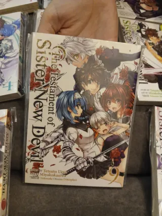 Manga The Testament of Sister New Devil (Inglés)