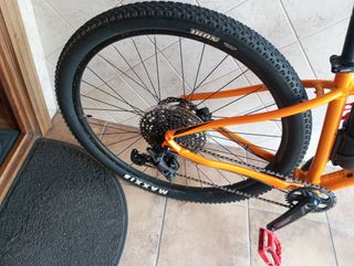 2 Maxxis Ikon 29x2.20 Negro Aro Rígido