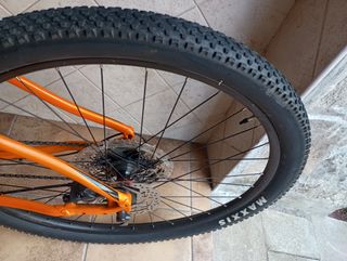 2 Maxxis Ikon 29x2.20 Negro Aro Rígido