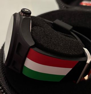 Reloj Scuderia Ferrari Negro y Rojo