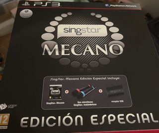 SingStar Mecano Edición Especial PS3
