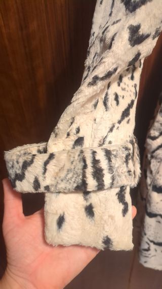 Abrigo leopardo Karen Millen