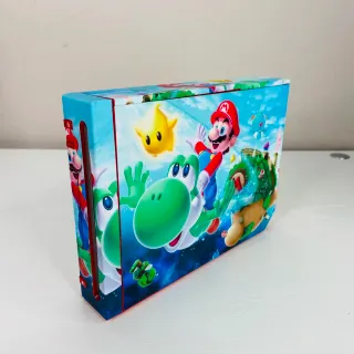Nintendo Wii Skin Super Mario Controller