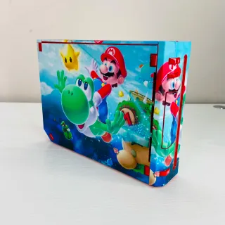 Nintendo Wii Skin Super Mario Controller